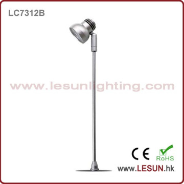230-300lm carcasa de aluminio LED de pie proyector LC7312b